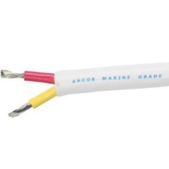 Round UL Boat Cable 16 AWG 2 Cond DC Grey