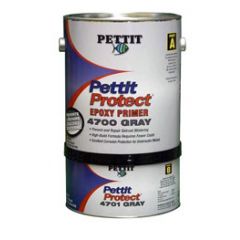 Pettit Protect High Build Epoxy Primer two Part Grey Qt