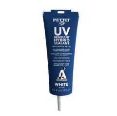 AnchorTech UV Resistant Adhesive Sealant 4.5 oz White