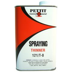 Spraying Thinner 121/T 1 qt