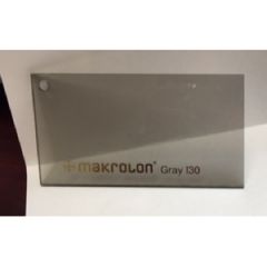 Light Gray Makrolon 3/8" x 48" x 96"