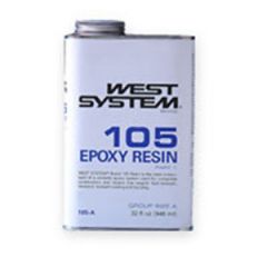 Epoxy Resin 105-B Part One Liquid 1 gal
