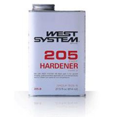 Epoxy Fast Hardener 205-C Part Two Liquid 1 gal