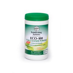 ECO-100 Teak Cleaner ECO Friendly Powder 8 lb