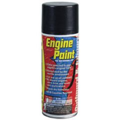 Spray Paint Engine Acrylic Lacquer Mercury Phantom Black Aerosol 12 oz