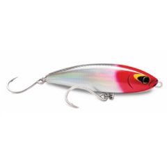 Williamson Surface Pro Topwater Lure 130mm Red Head Flash
