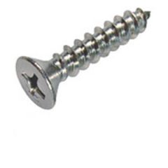 Tapping Screw Flat Head Phillips SMS #8 x 2 1/2"