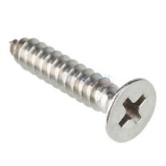 Tapping Screw Flat Head Phillips A4 SMS 12 x 2 3/4"