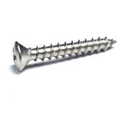 Tapping Screw Oval Head Phillips SMS #6 x 1 1/2"