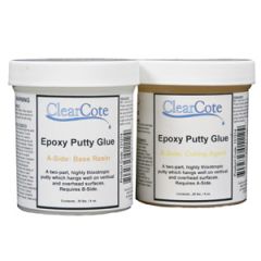 Epoxy Putty Glue Kit Two Part Tub 1/2 pt