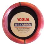 Yo-Zuri HD Carbon Fluorocarbon Leader 200lb 30yd Pink