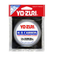 Yo-Zuri HD Carbon Fluorocarbon Leader 100lb 30yd Clear